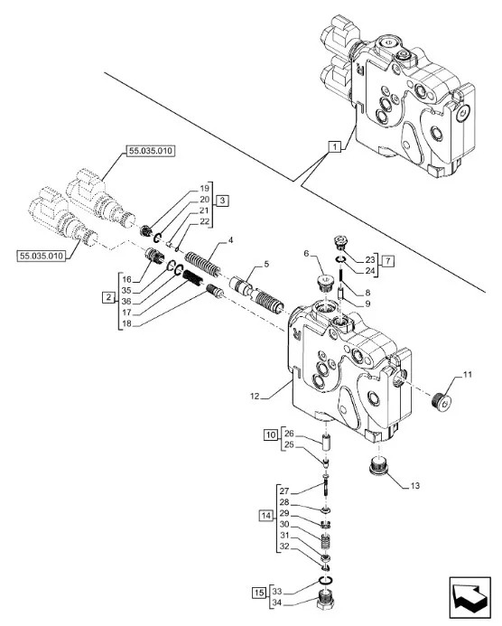 48083582 - клапан