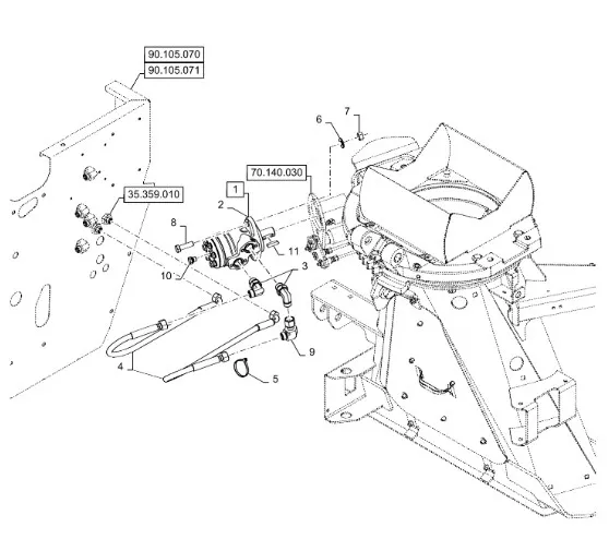 51462525 - гидромотор