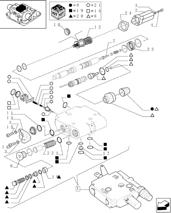 87531903 - уплотнительное кольцо