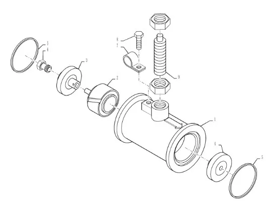 87516007 - датчик