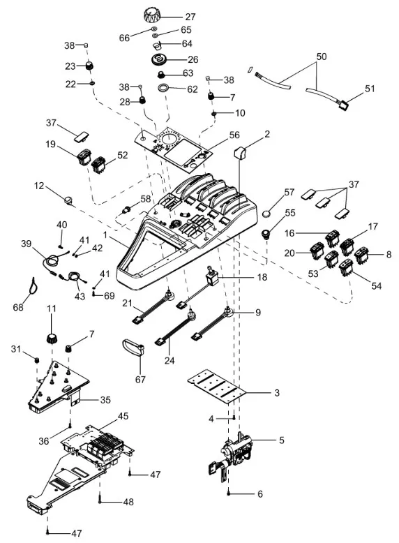 87414327 - выключатель