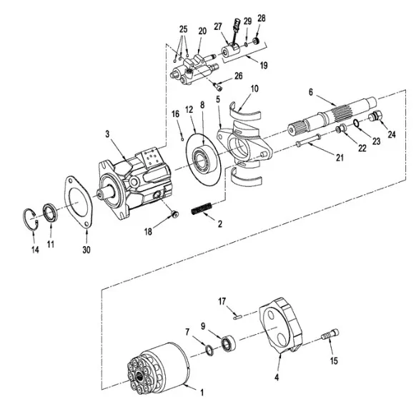 87658055 - насос