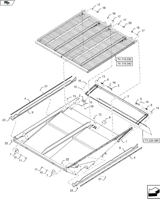 87540909 - панель