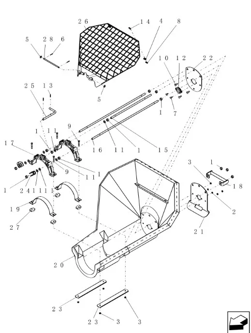 GL-806 - Защитная сетка